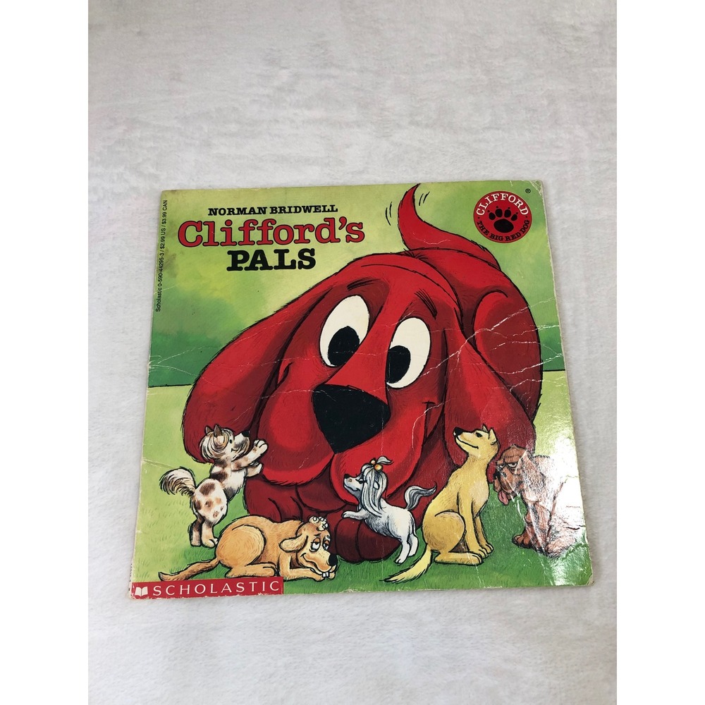 Clifford's Pals Childrens Book Norman Bridwell Vintage Paperback